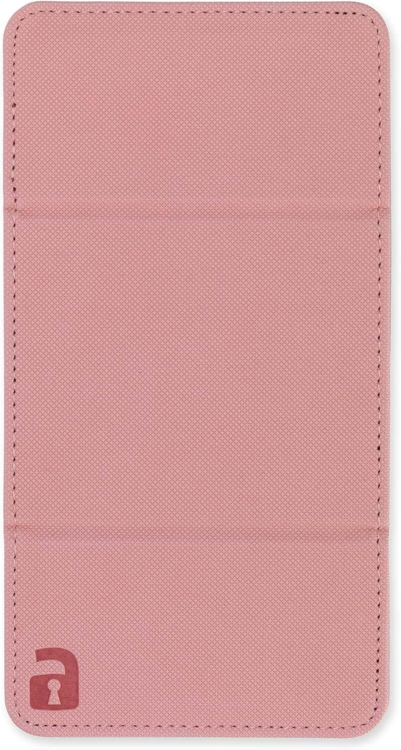 Vault X Trading Card Sideloading Deck Box, 100+ sleeved cards, Premium Exo-Tec Material, Card Holder Storage Box, Detachable Magnetic Lid, for MTG Commander Game, TCG (Pink) - Image 5